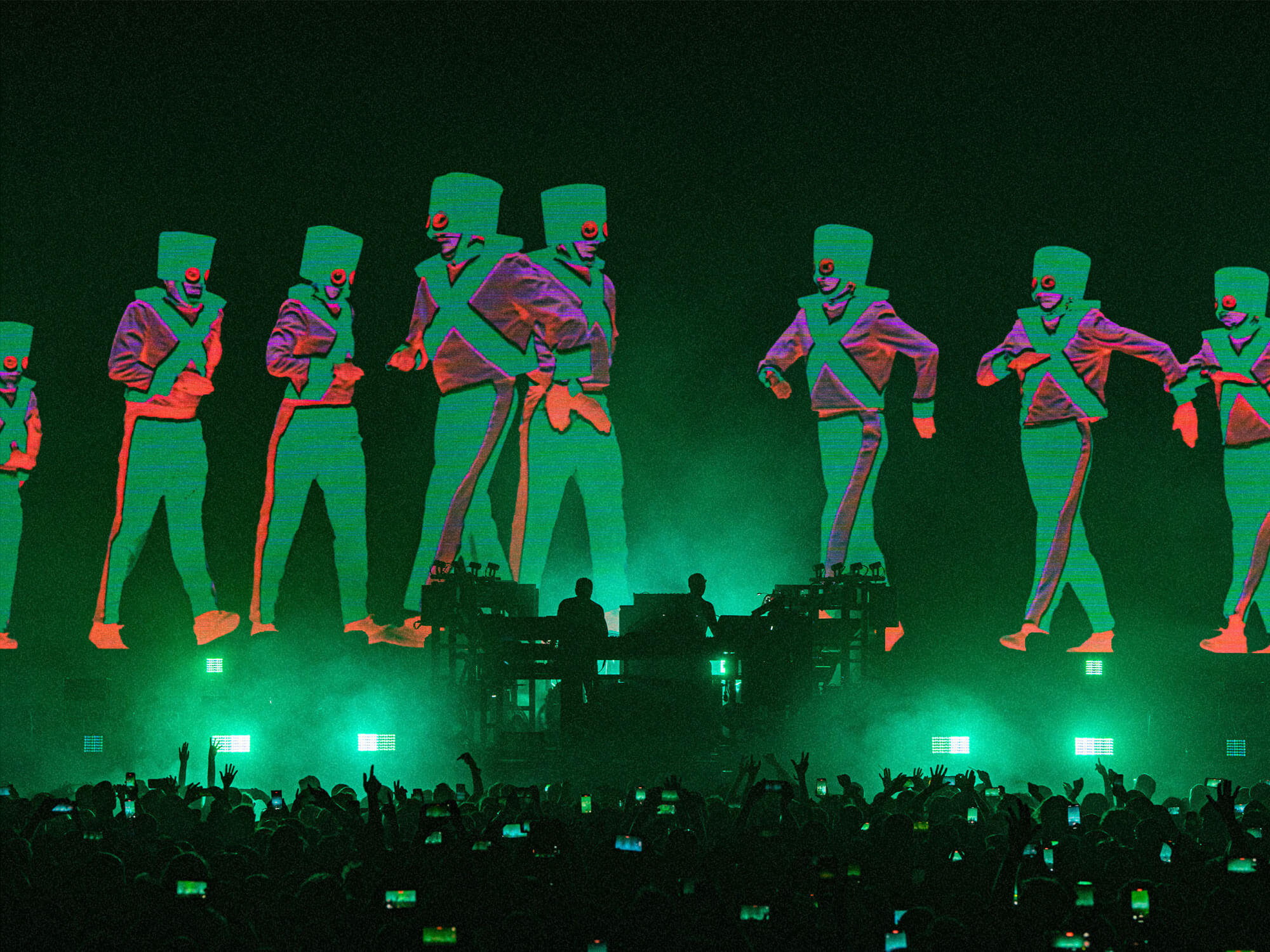 The Chemical Brothers live performance